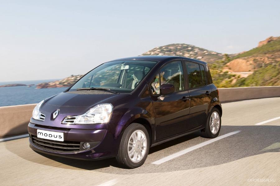  Renault Modus 2007 года  (фото 21 из 32)